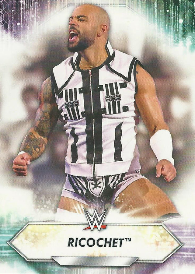 WWE Topps 2021 Ricochet #128