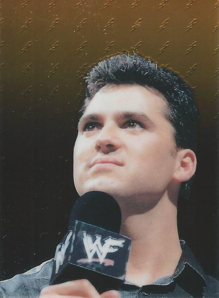 WWF Smackdown Chrome 1999 Shane McMahon #40