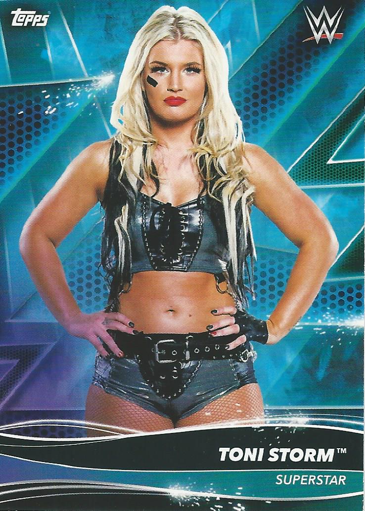 Topps WWE Superstars 2021 Toni Storm #128