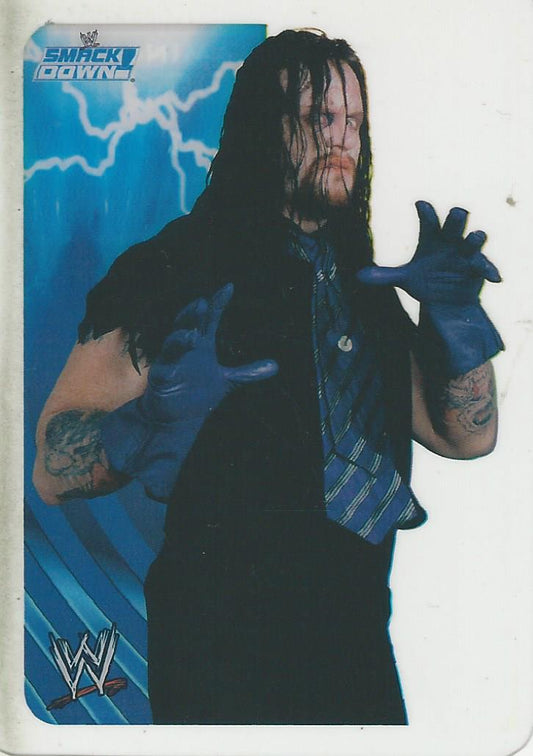 WWE Edibas Lamincards 2005 Undertaker #128
