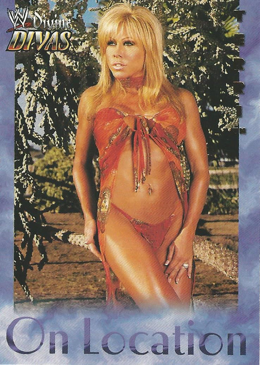 WWE Fleer Divine Divas 2003 Terri Runnels OL 11 of 16 trading card PW Catalog
