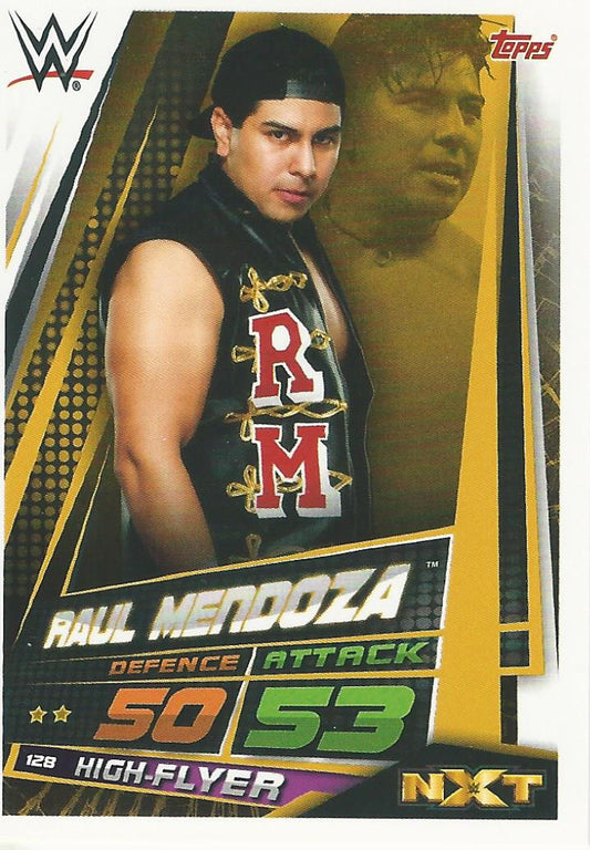 WWE Topps Slam Attax Universe 2019 Raul Mendoza #128