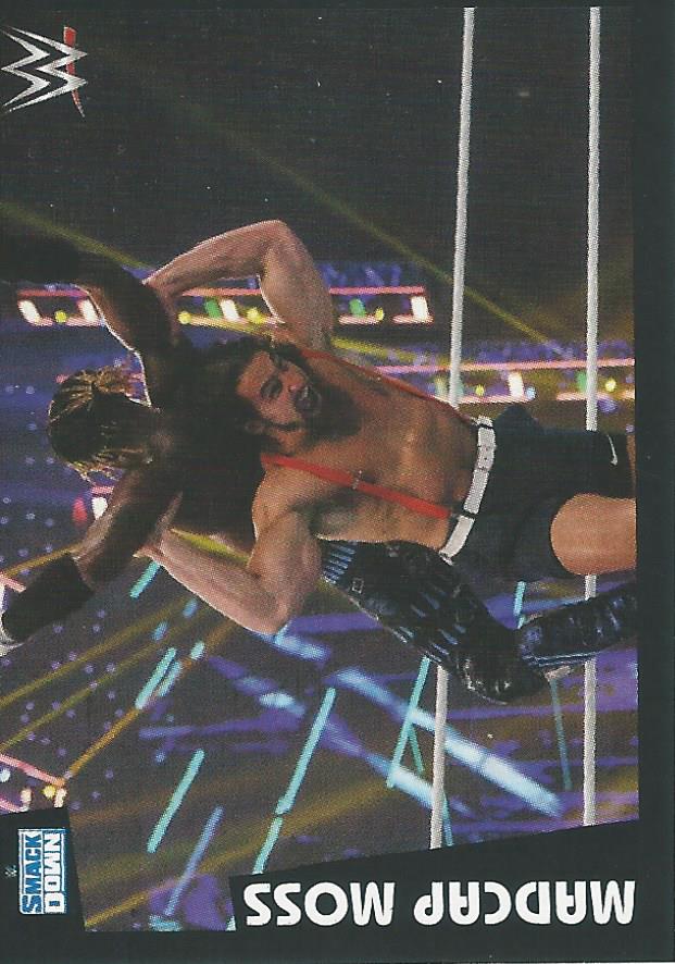WWE Panini 2022 Sticker Collection Madcap Moss #128