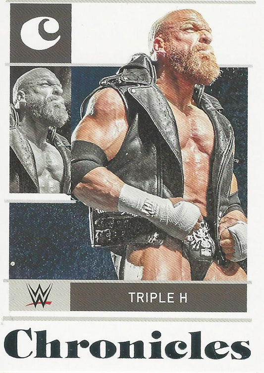 WWE Panini Chronicles 2022 Triple H #75