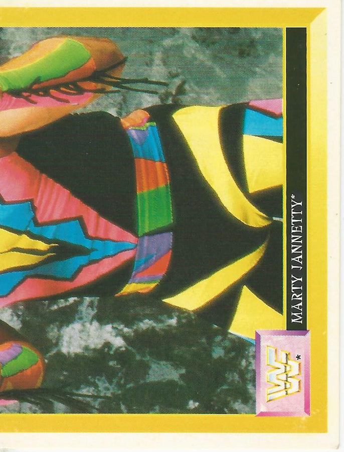 WWF Merlin Sticker 1994 Marty Jannetty #128