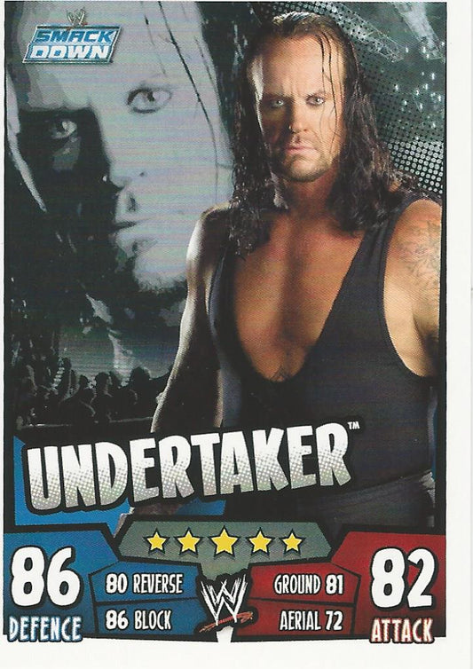 WWE Topps Slam Attax Rumble 2011 Undertaker #128
