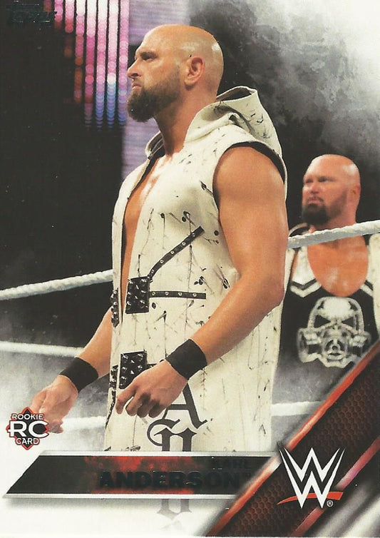WWE Topps Then Now Forever 2016 Karl Anderson #128