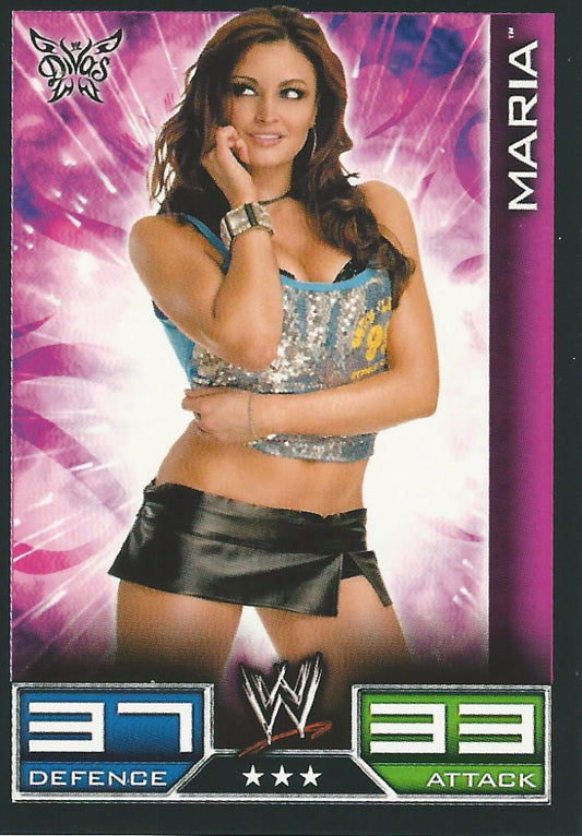 WWE Topps Slam Attax 2008 Maria Kanellis #128