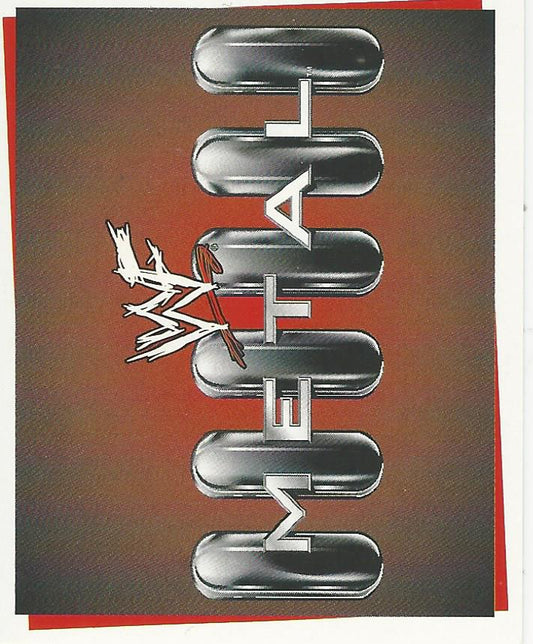 WWF Smackdown Stickers 2000 #128