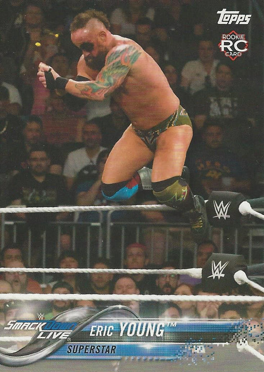 WWE Topps Then Now Forever 2018 Eric Young #128