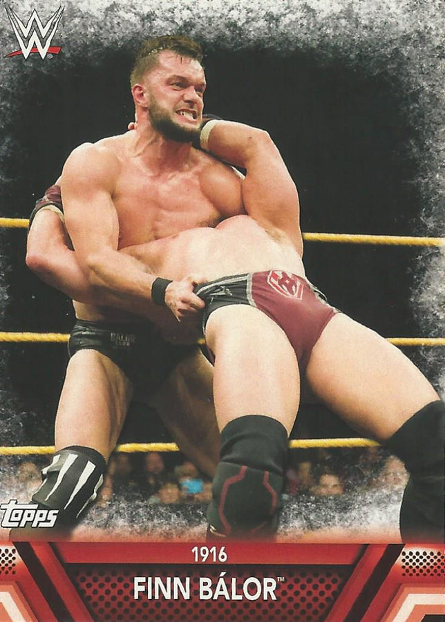 WWE Topps Then Now Forever 2017 Finn Balor #F28