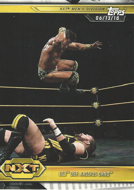 WWE Topps NXT 2019 EC3 #28
