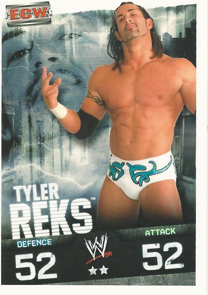 WWE Topps Slam Attax Evolution 2010 Tyler Reks #128