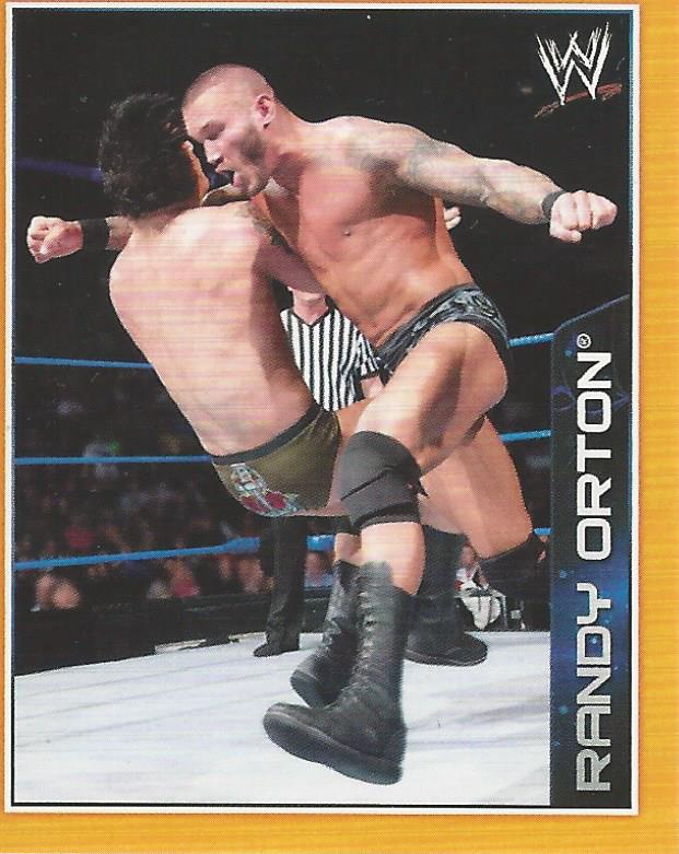 WWE Topps A-Z Sticker Collection 2014 Randy Orton #128
