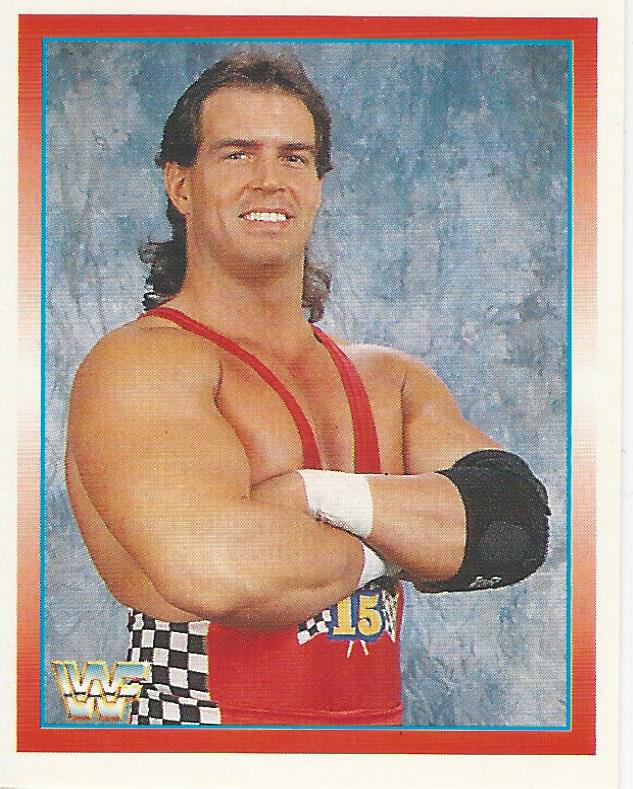 WWF Merlin Stickers 1995 Bob Holly #128