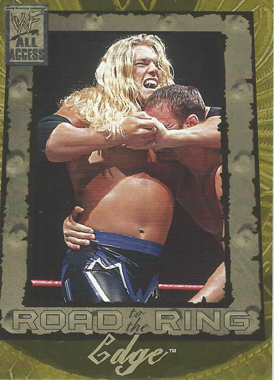 WWF Fleer All Access 2002 Edge #84