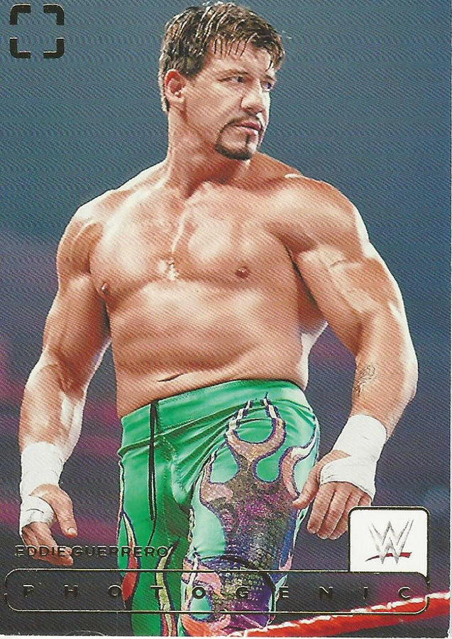 WWE Panini Photogenic 2024 Eddie Guerrero #128