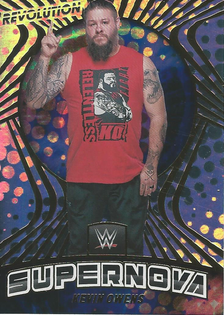 WWE Panini Revolution 2022 Kevin Owens SUPERNOVA #5
