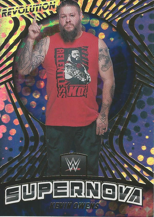 WWE Panini Revolution 2022 Kevin Owens SUPERNOVA #5