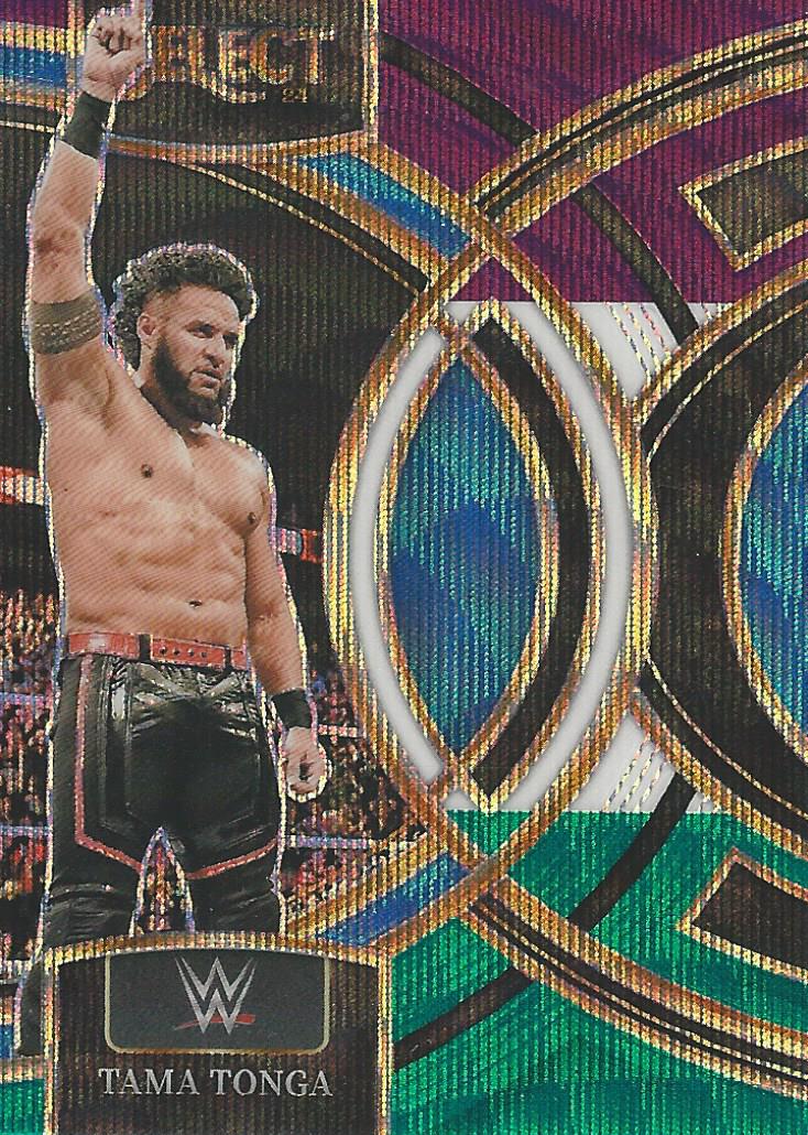 WWE Panini Select 2024 Tri Colour Tama Tonga #146