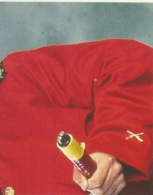 WWF Merlin Stickers 1991 The Mountie #128