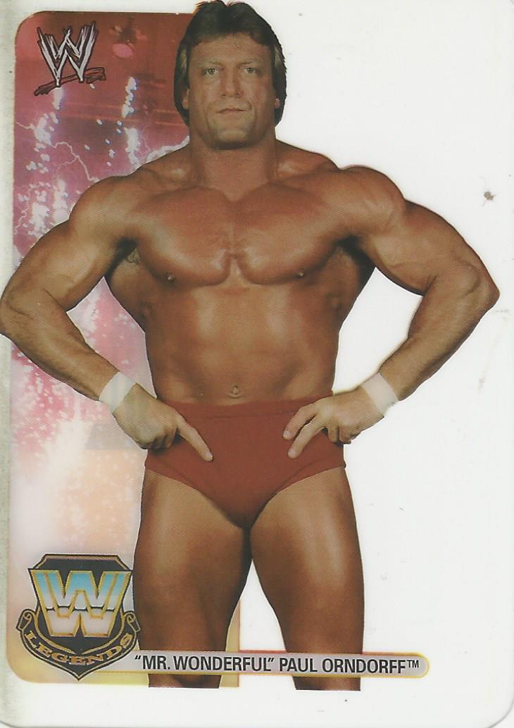 WWE Edibas Lamincards 2008 Paul Orndorff #128
