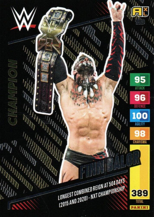 Finn Bálor trading card PW Catalog