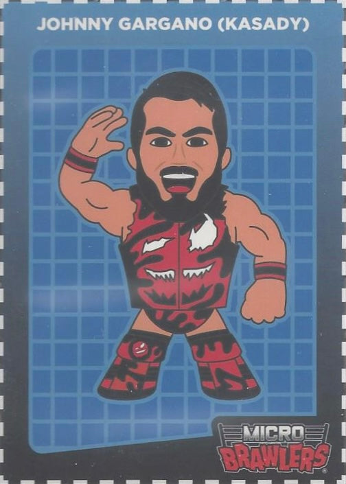 Johnny Gargano (Kasady) trading card PW Catalog