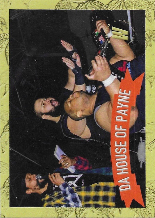 DA House of Payne trading card PW Catalog