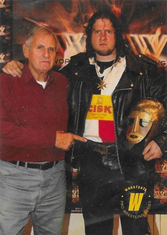 Wrestling Royalty trading card PW Catalog
