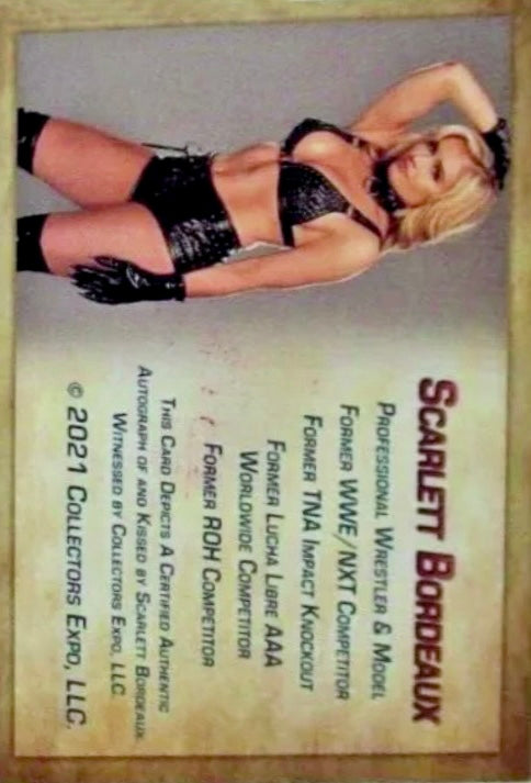 Scarlett Bordeaux