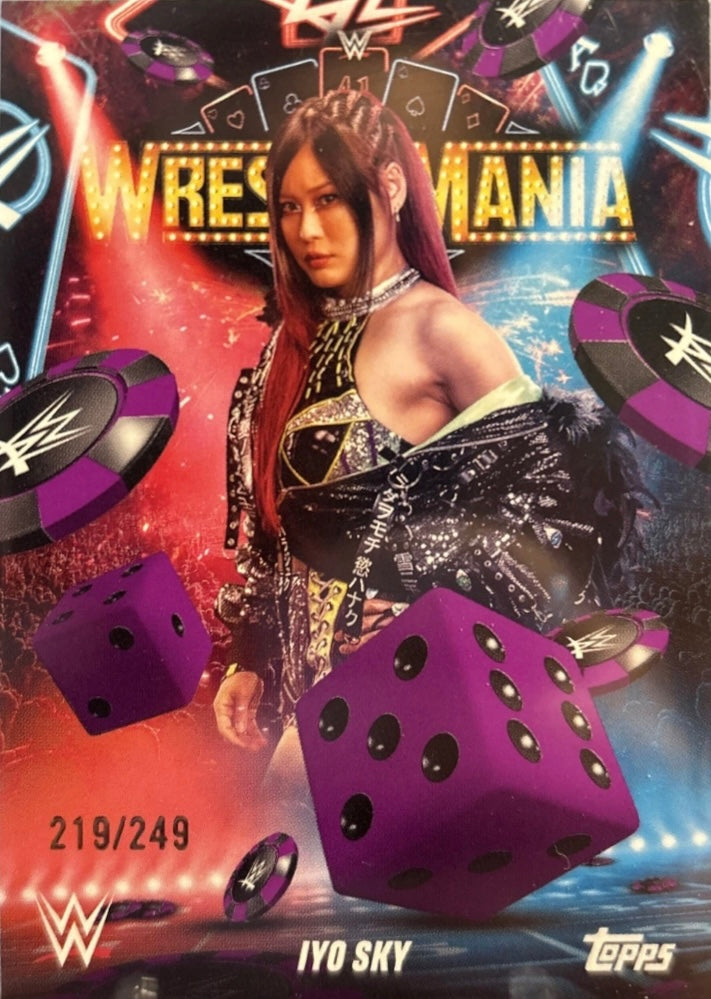 IYO SKY trading card PW Catalog