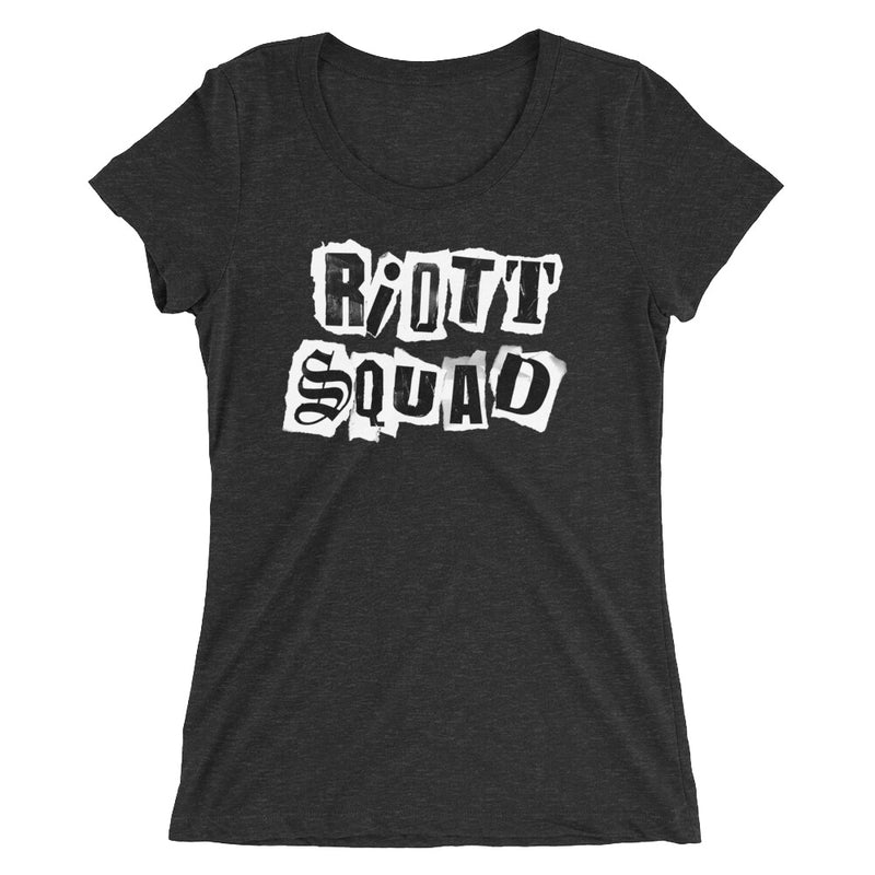 Riott Squad "Logo" Women's Tri-Blend T-shirt