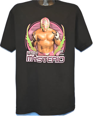 Rey Mysterio Flying 619 T-Shirt Pwcatalog