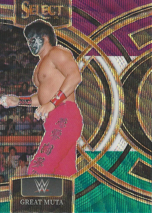 WWE Panini Select 2024 Tri Colour The Great Muta #167
