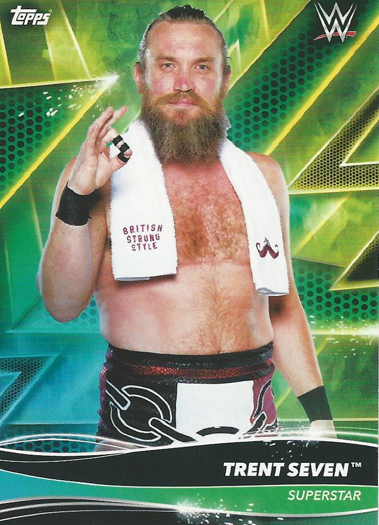 Topps WWE Superstars 2021 Trent Seven #129