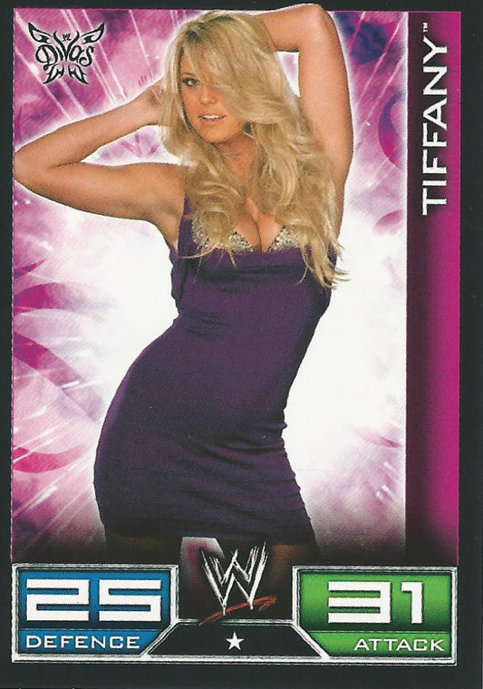 WWE Topps Slam Attax 2008 Tiffany #129