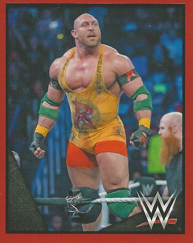 WWE Topps Then Now Forever 2016 Stickers Ryback #129
