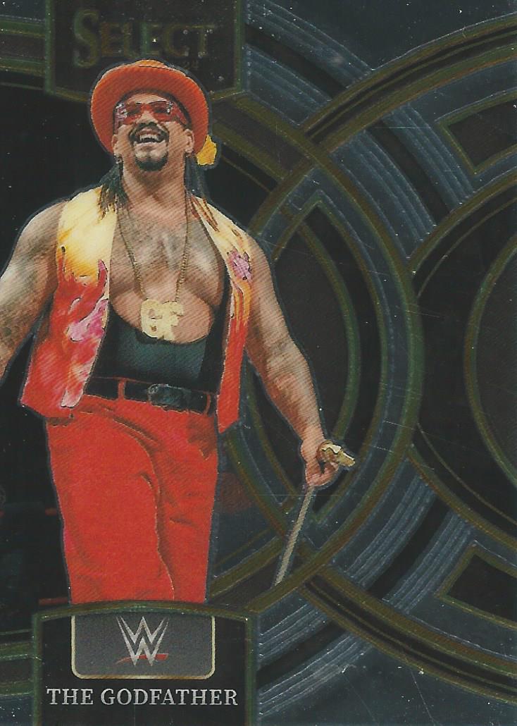 WWE Panini Select 2024 The Godfather #129
