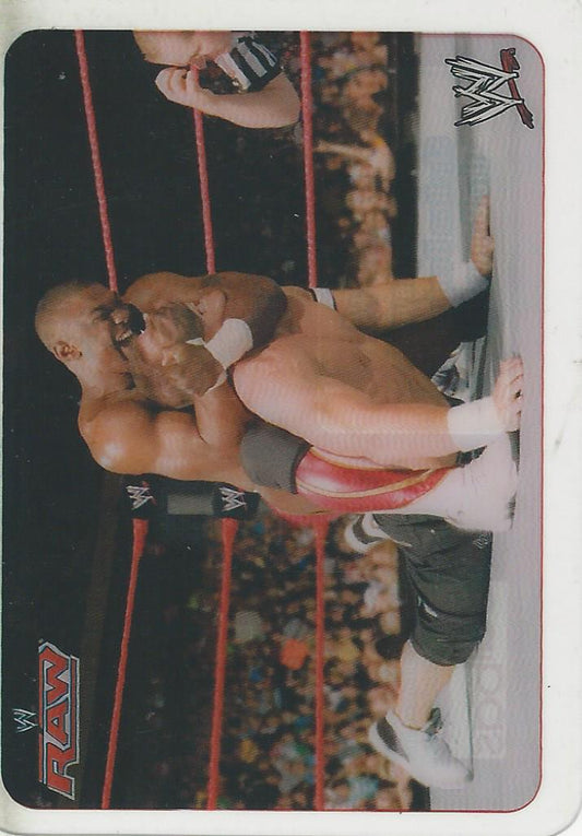 WWE Edibas Lamincards 2006 Shelton Benjamin #129