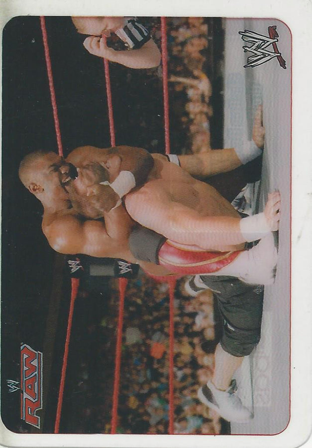 WWE Edibas Lamincards 2006 Shelton Benjamin #129