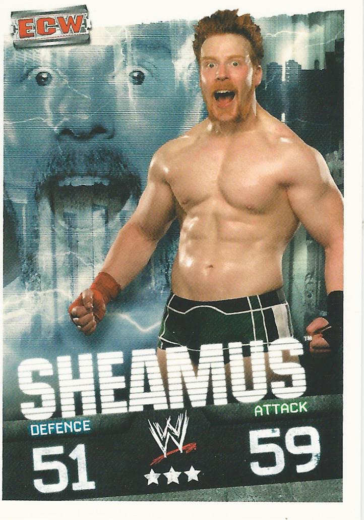 WWE Topps Slam Attax Evolution 2010 Sheamus #129