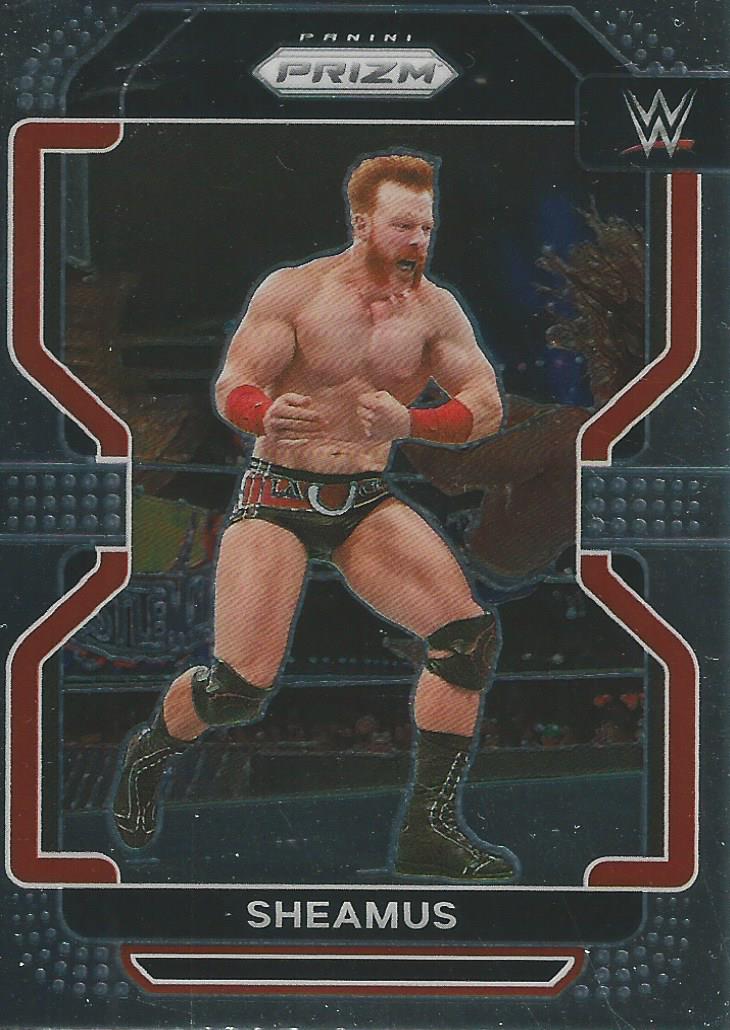 WWE Panini Prizm 2022 Sheamus #129