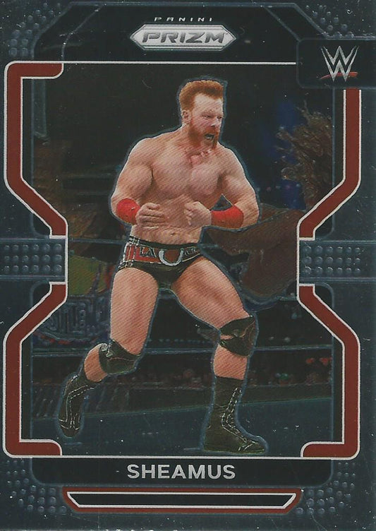 WWE Panini Prizm 2022 Sheamus #129