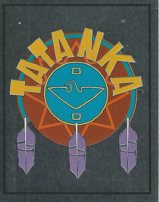 WWF Merlin Sticker 1994 Tatanka #129