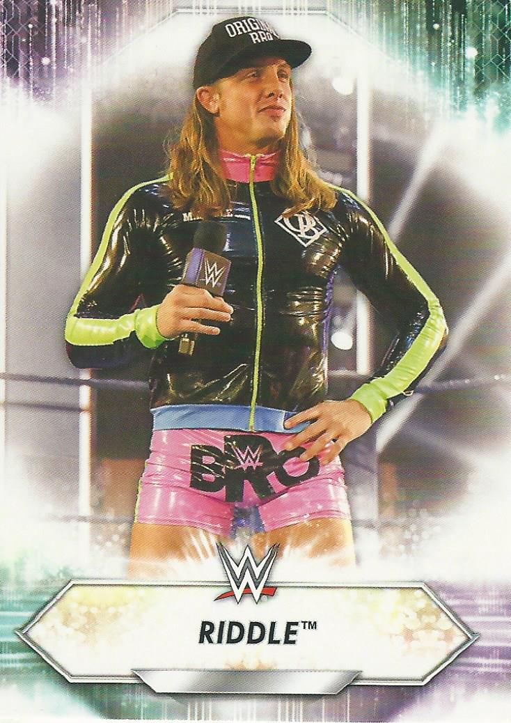 WWE Topps 2021 Riddle #129