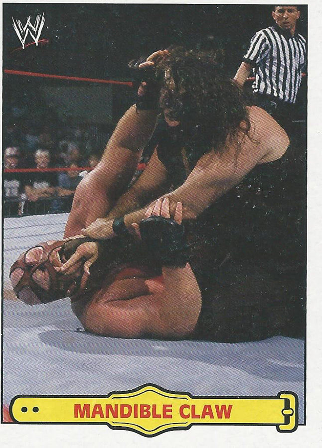 WWE Topps Heritage 2012 Mankind 9 of 55 trading card PW Catalog