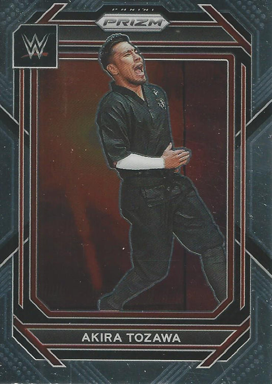 WWE Panini Prizm 2023 Akira Tozawa #129