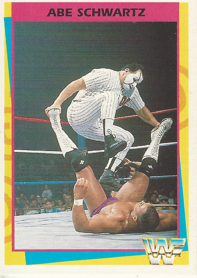 WWF Merlin 1995 Abe Schwartz #129