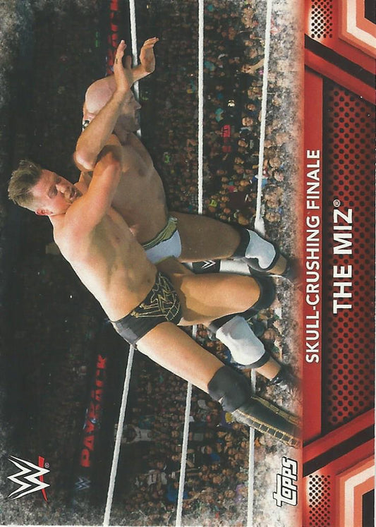 WWE Topps Then Now Forever 2017 The Miz #F29